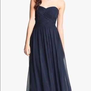 NWT Ralph Lauren Evening Dress - Blue and Green